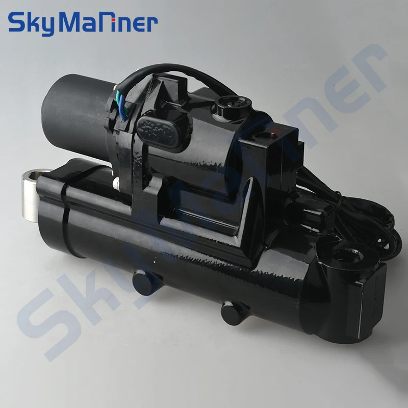 

6EK-43800 Узел регулировки наклона (Trim Tilt Assy) 6EK-43800-02-4D для лодочных моторов Yamaha F115-130 F80-F90-F100, запасные части