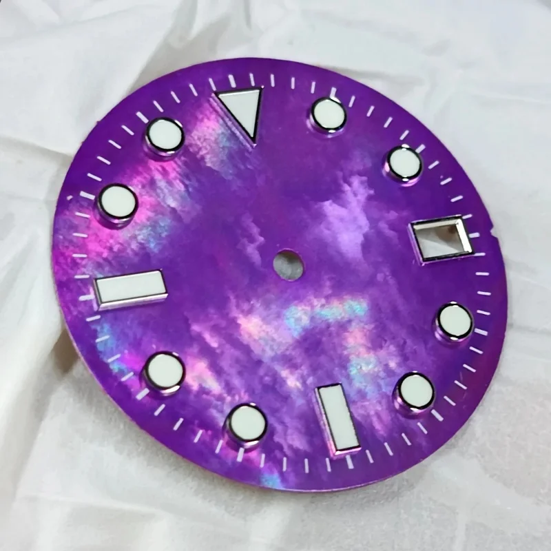 novo-mostrador-de-relogio-de-285mm-com-cluster-luminoso-verde-c3-adequado-para-movimentos-automaticos-nh35-nh36-pecas-de-reposicao