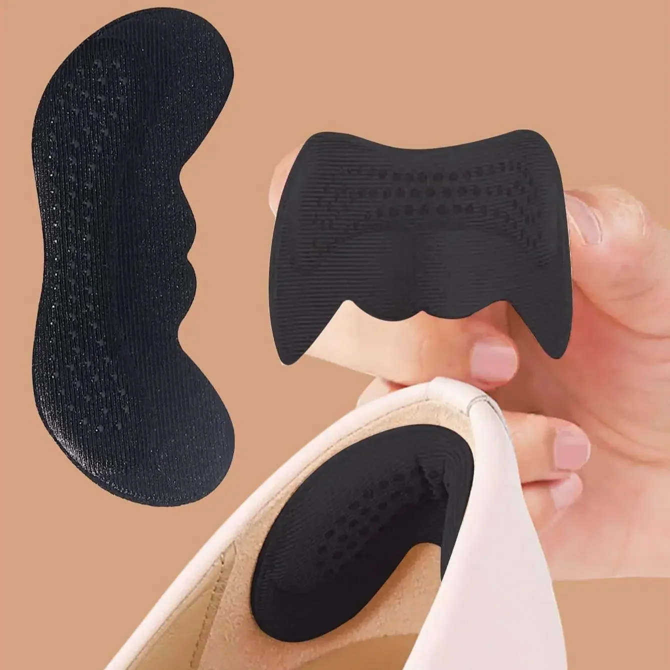 sponge Insoles Shoe Heel Stickers Insert Insole Patch Heel Pads for Sneaker High Heel Pain Relief Shoe Pad Feet Back Protector