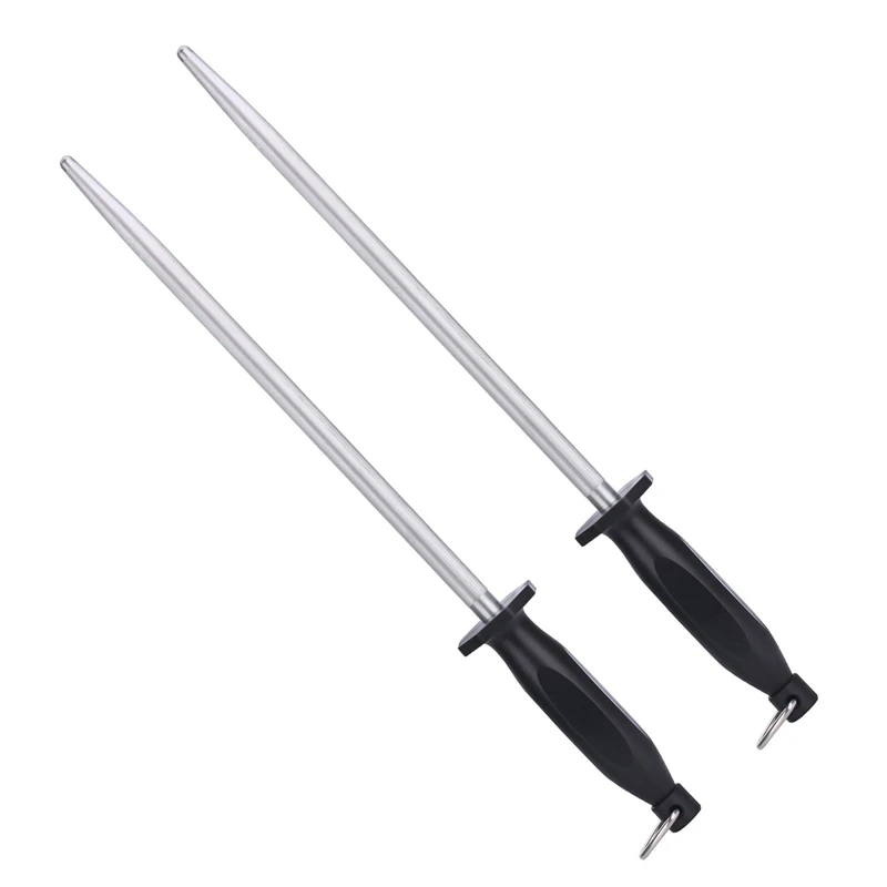 

2 шт., тонкая и прочная овальная точилка для заточки