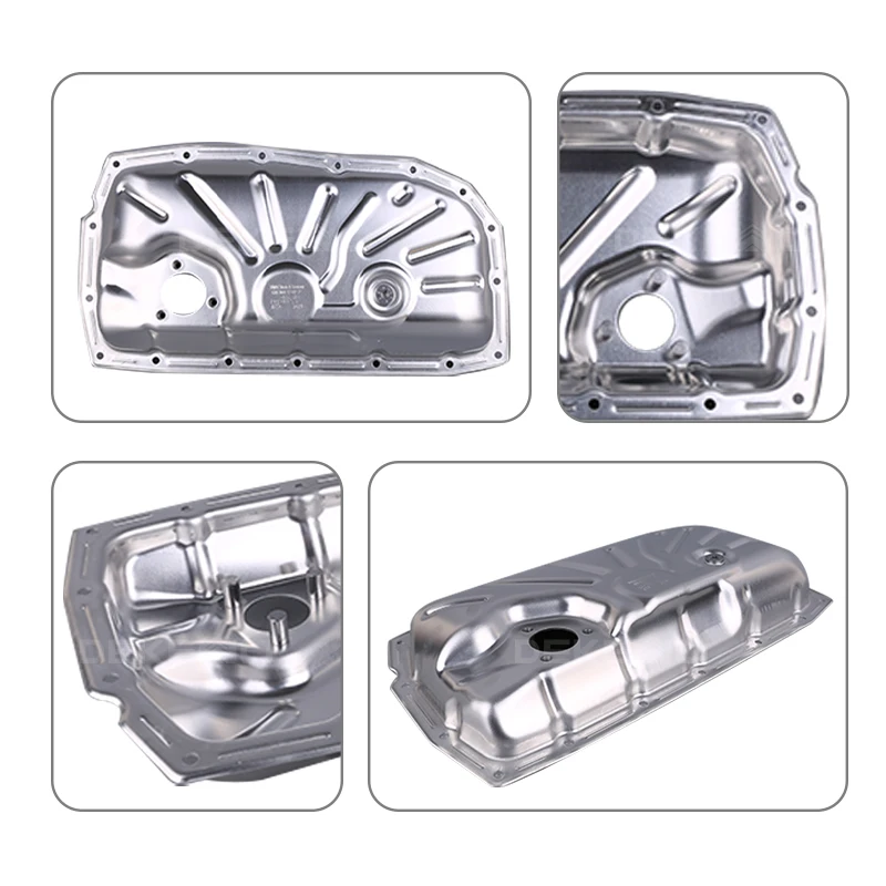 

OE 95810360210 Engine Oil Pan High quality automotive parts for PORSCHE CAYENNE 9YA-2 95B-2 MACAN