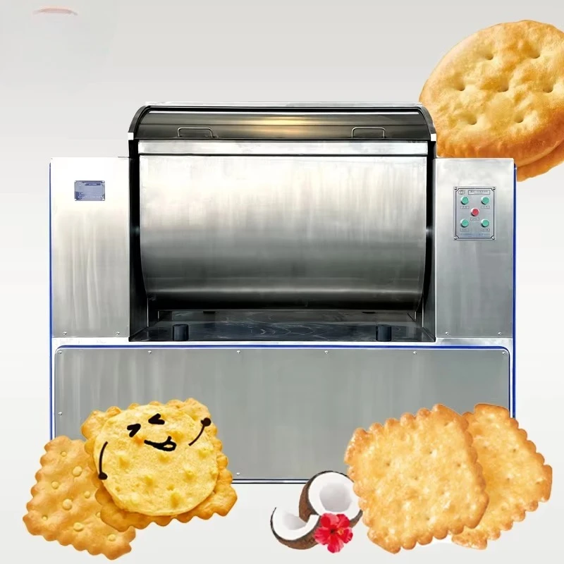 Electric Horizontal Dough Mixer Food Processing Mixing Equipment Industrial Flour Mixing Machine