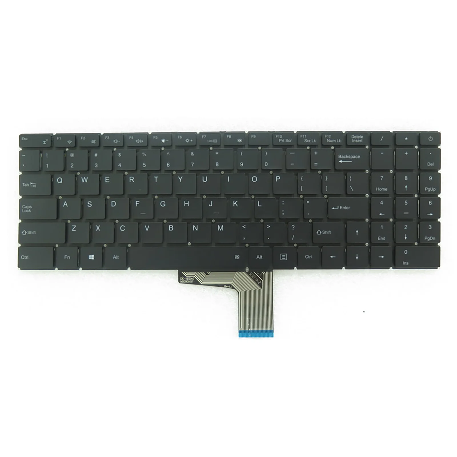 

US for PN MB3301058 F0007-05 Laptop without backlit keyboard