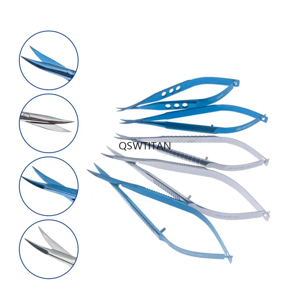 Ophthalmic Westcott Stitch Scissors Sharp Pointed Tips Ophthalmic Surgical Operating Scissors