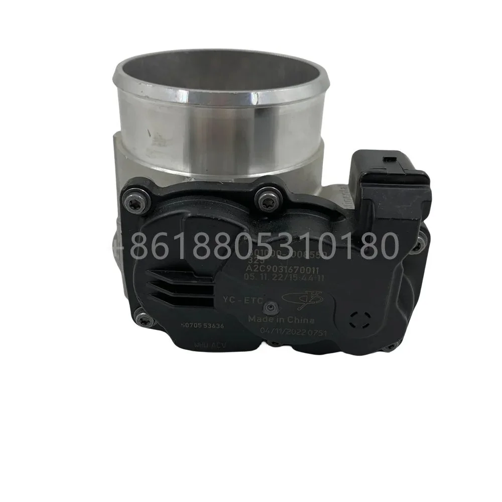 Elektronisches Drosselventil Kompatibel mit Yuchai-Motor Ersatzteil 801000-1008550 A2C9031670011 A70000-1008550LVA00100850 – Detail 9