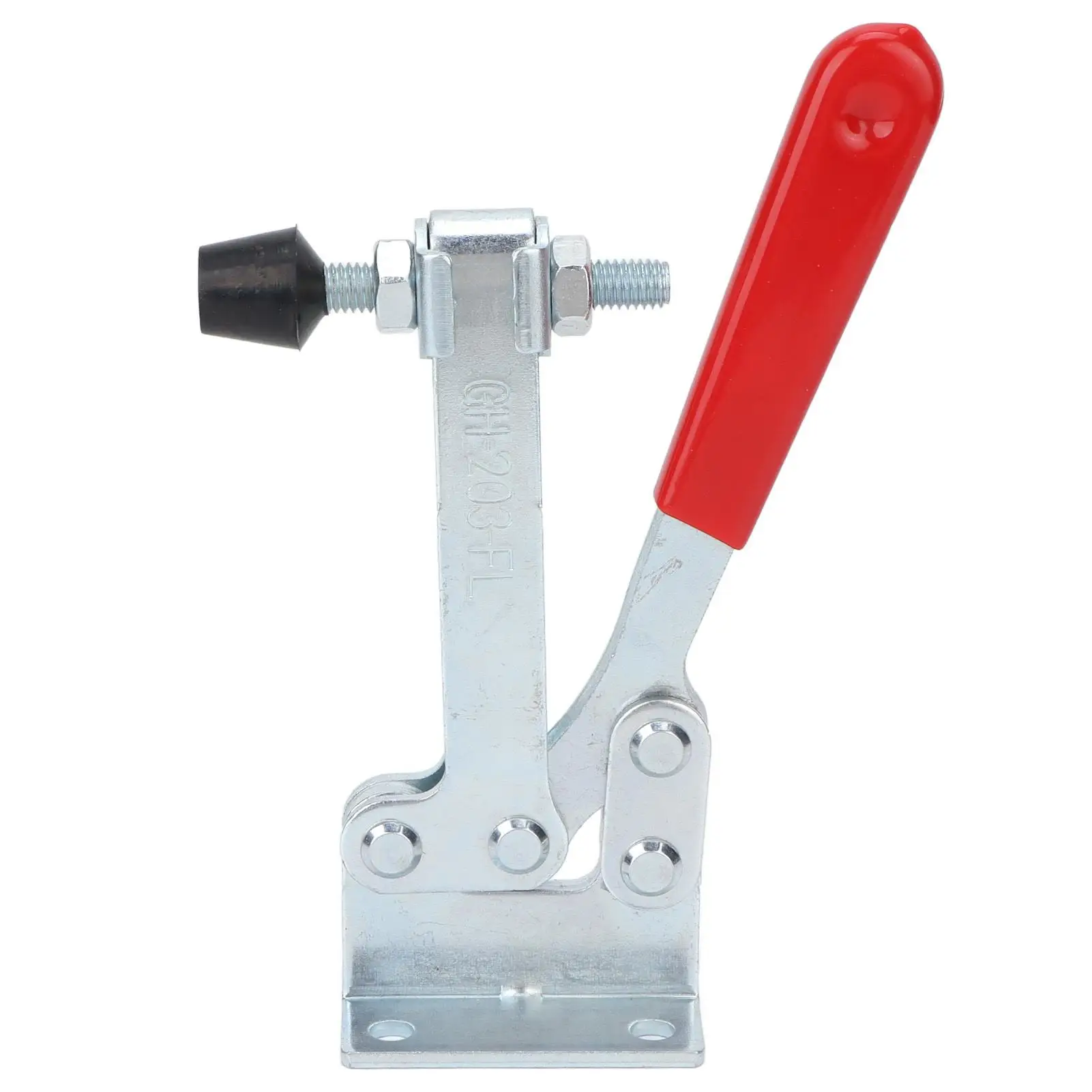 

Toggle Clamp Horizontal Plunger Metal Push Pull Fast Fixture Hand Tool for Welding - High Quality, 1pcs