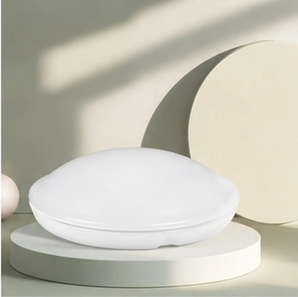 Ceiling Fan Lamp Shade Replacement Acrylic 7.86 Inch Frosted Mushroom Style Soft Light Diffusion Easy Installation Modern