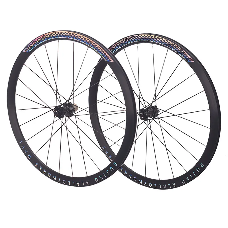 

700c Wheelset Carbon Hub Road V brake Bike Wheelset Road disc brake Bicycle Wheels Rim with Bike Accessories