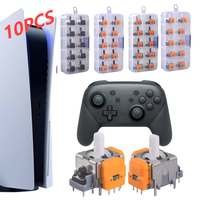 3D Analog Sensor Hall Effect Joystick No Drifting Thumbstick Module Joystick Rocker Module Controller for PS4/PS5/XBox/Switch