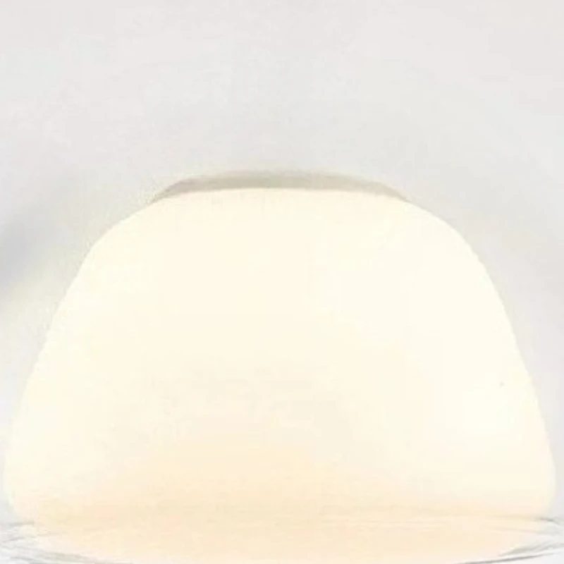 Glass Lampshade Only the milk white lampshade.