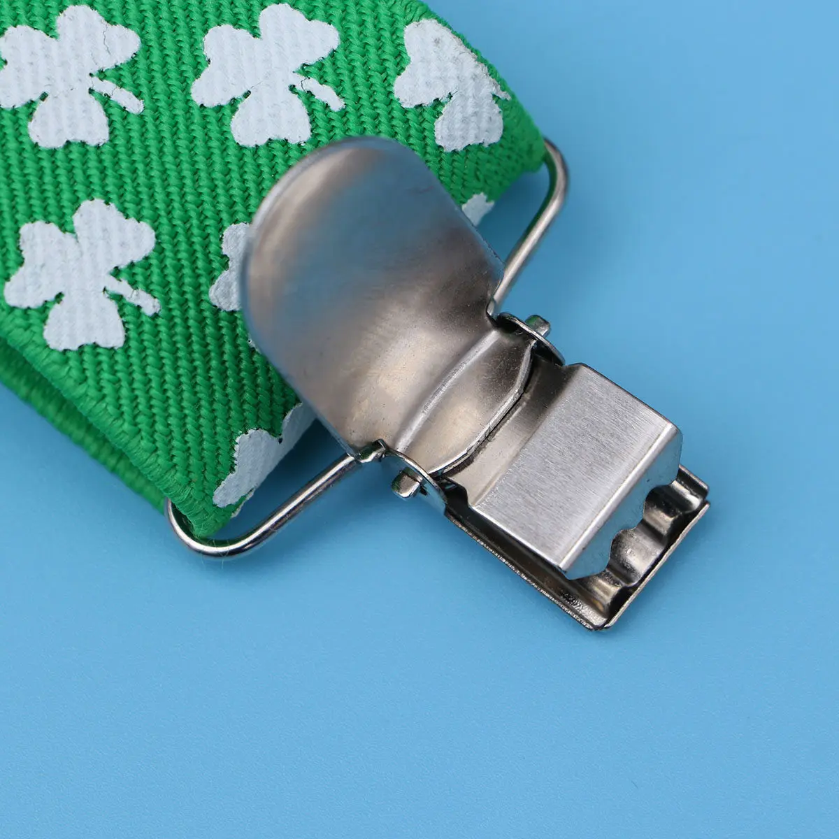 

Подтяжки ко Дню Святого Патрика с премиальным дизайном в виде клевера, аксессуар для костюма, для фестивалей, парадов, фотосессий и декораций