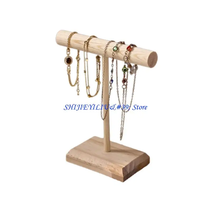 E21F Spacious Bangle Display Stand for Retail and Collections Jewelry Holder