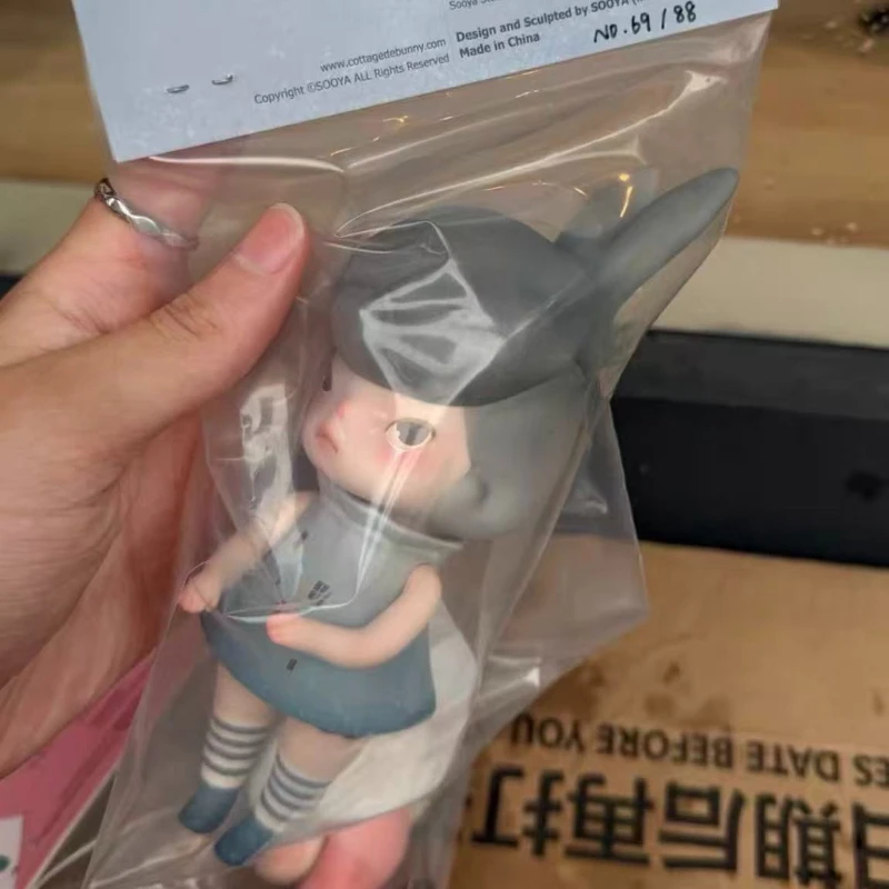 Sooya 7th Anniversary Play with Me Rabbit Ban Series Pendant Figure Model Collection  Screaming Toy Cat Ban Gift - view 6