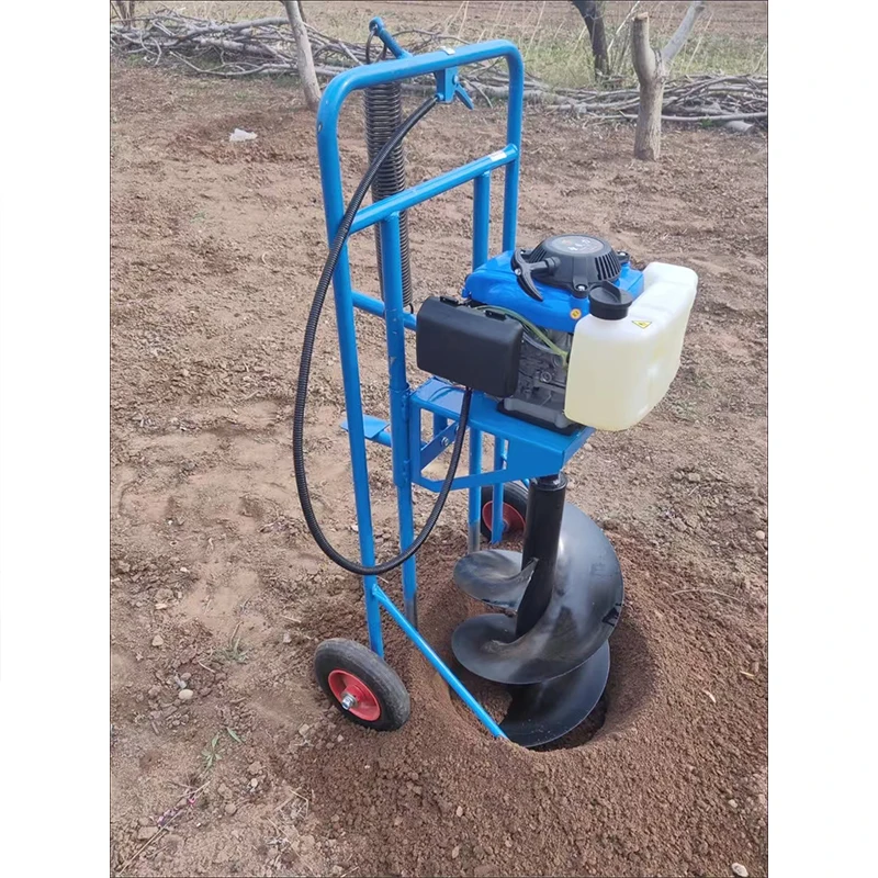Agricultural Soil Pit Digger, Tree Planting Hole Drilling Machine