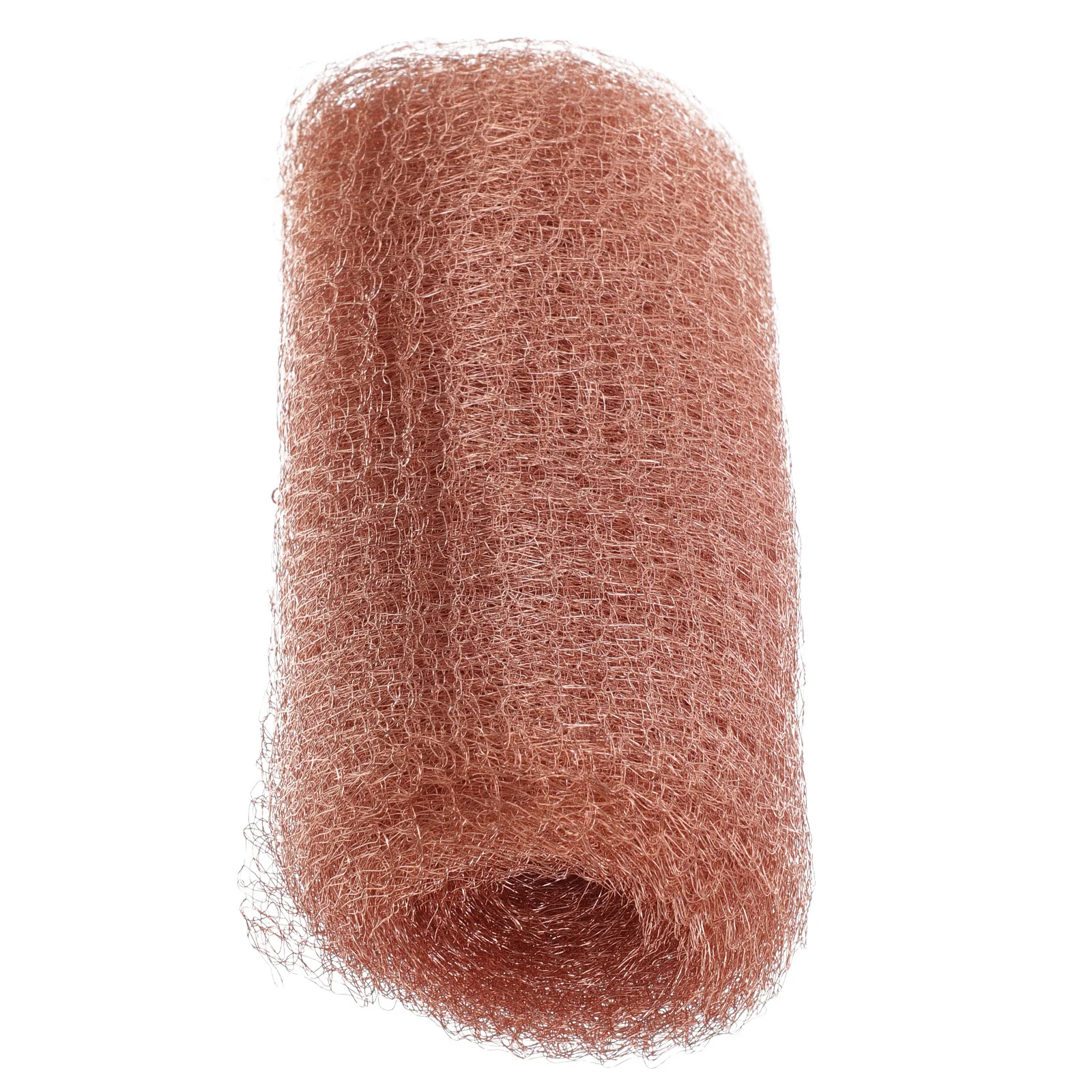 1 Roll Copper Mesh Multipurpose Distilling Mesh Roll Screen Material DIY Garden Netting Barrier Copper Barrier