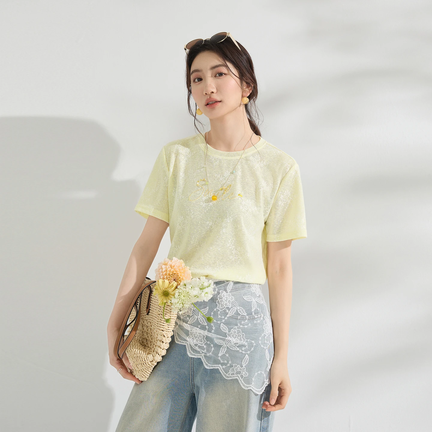 Light Yellow T-shirt