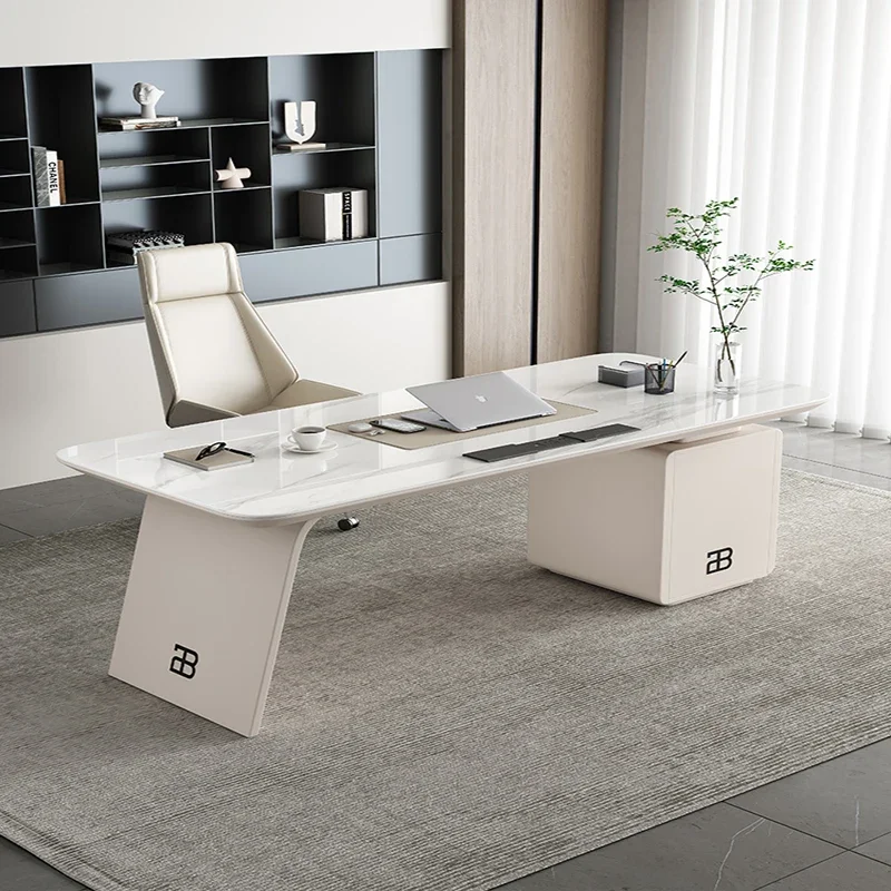 Bedroom Desk Office Supplies Accessories Home Computer Conference Tables Writing Table Workshop Reception Modern Tavolo Desktop