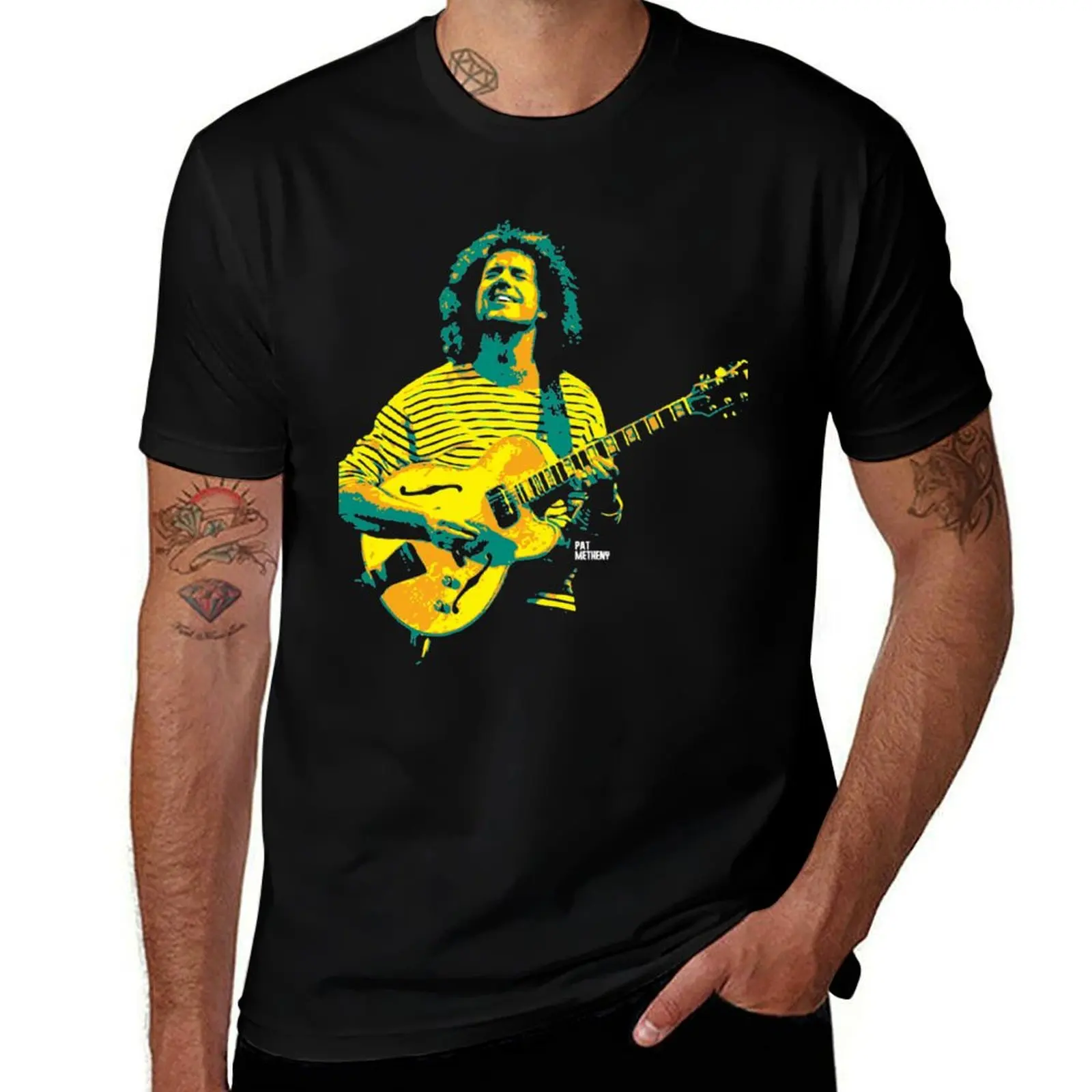 

Pat Metheny. Patrick Bruce Metheny. an American jazz guitarist and composer v2 Classic T-Shirt