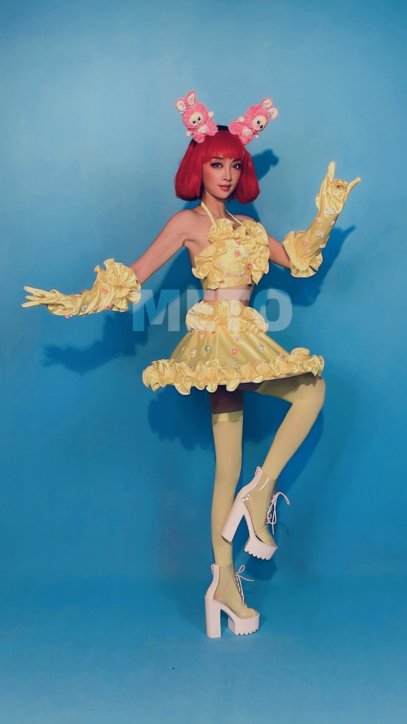 ชุดแฟนซีเซ็กซี่น่ารักสำหรับงานปาร์ตี้กลางคืน เทศกาล งานเรฟ ชุดนักเต้นหญิง ชุดแสดงบนเวที ชุดสำหรับสวนสนุก ชุดสำหรับวันหยุด ชุดสำหรับงานปาร์ตี้