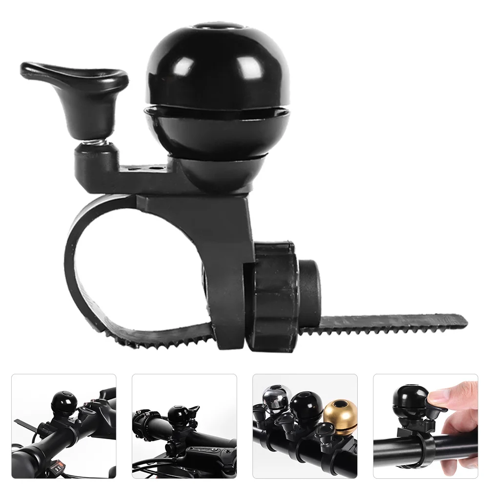 

Children Bike Bell Removable Adjustable Loud Handlebar Bell Safe Stylish Bicycle Scooter Accessory for Kids Boys Girls