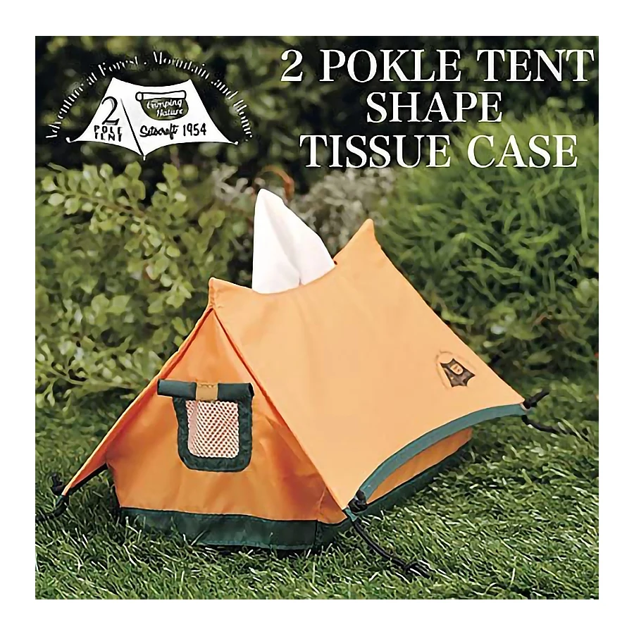 Japanese outdoor camping tent tissue storage cover Setocraft same tissue box