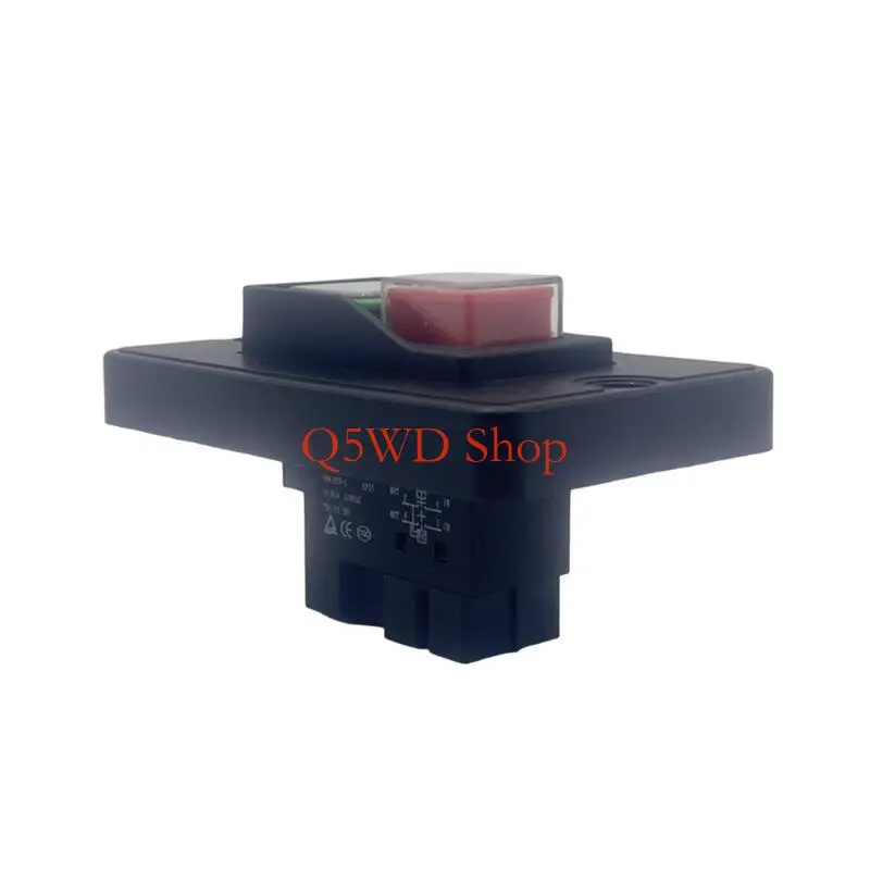 

Водонепроницаемые кнопочные переключатели Q5WD, управление двигателем 250 В/16 А с функцией самоблокировки, переключатели и для