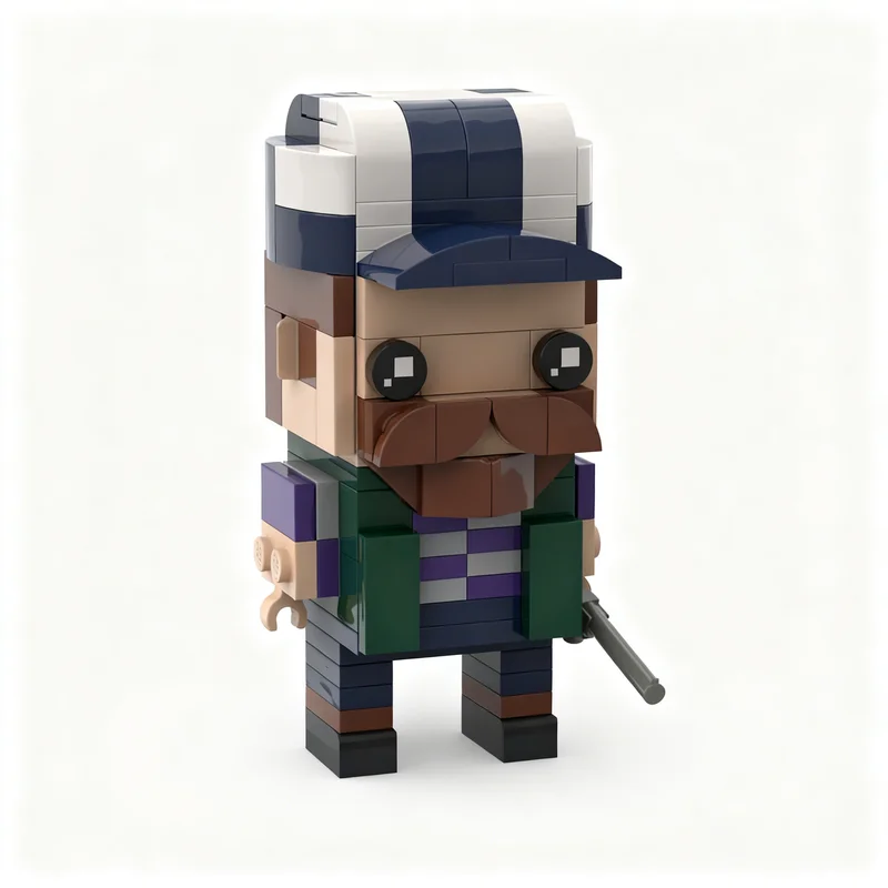 578 個 MOC スーパーナチュラル ブリックヘッドズ 5 1 バンドル モデルビルディングおもちゃブロック アーキテクチャ クリスマスギフト DIY クリエイティブアイデア 教育