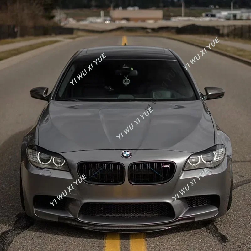 Per BMW serie 5 F10 M5 M5 compition Sedan 2011-2016 paraurti anteriore Spoiler Splitter testa paraurti protezione modanatura Trim Kit