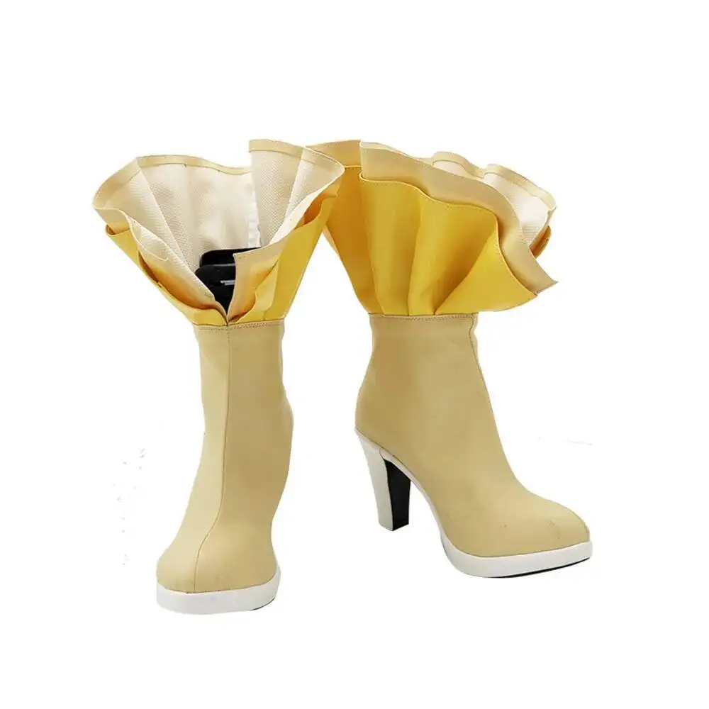 حورية البحر ميلودي PichiPichiPitch Noel CoCo أحذية كوسبلاي أحذية لعبة أنيمي كرنفال حفلة الهالوين عيد الميلاد قوس قزح كوس #3