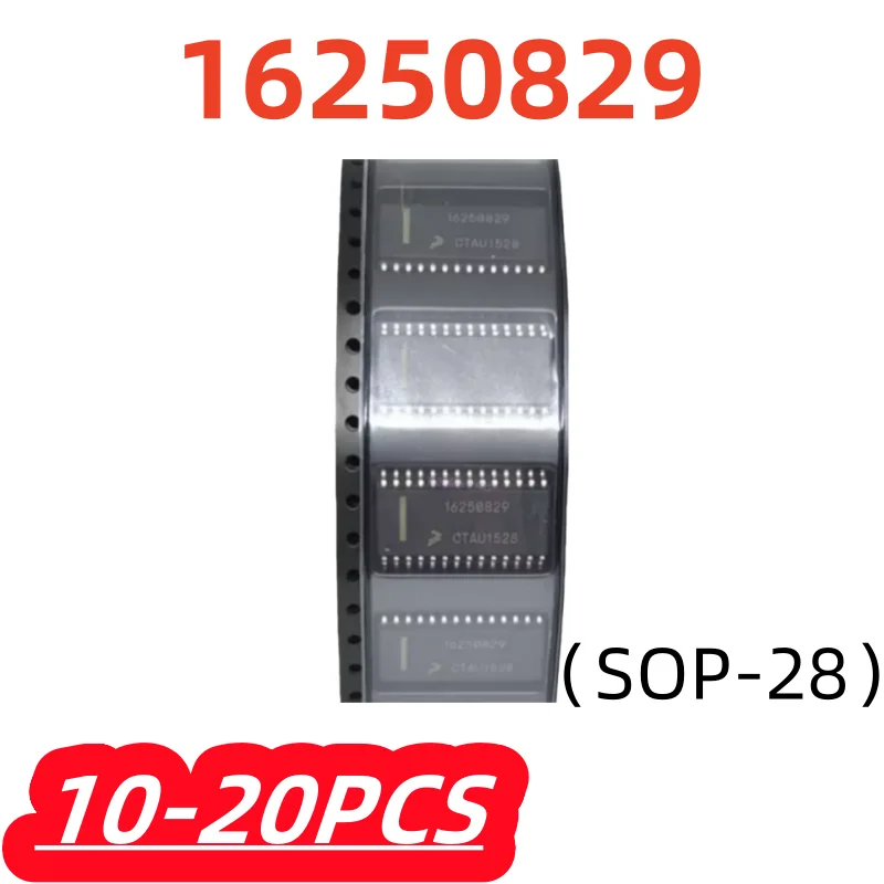 

10-20 шт./лот, 100% новый 16250829 SOP-28, оригинальный чипсет
