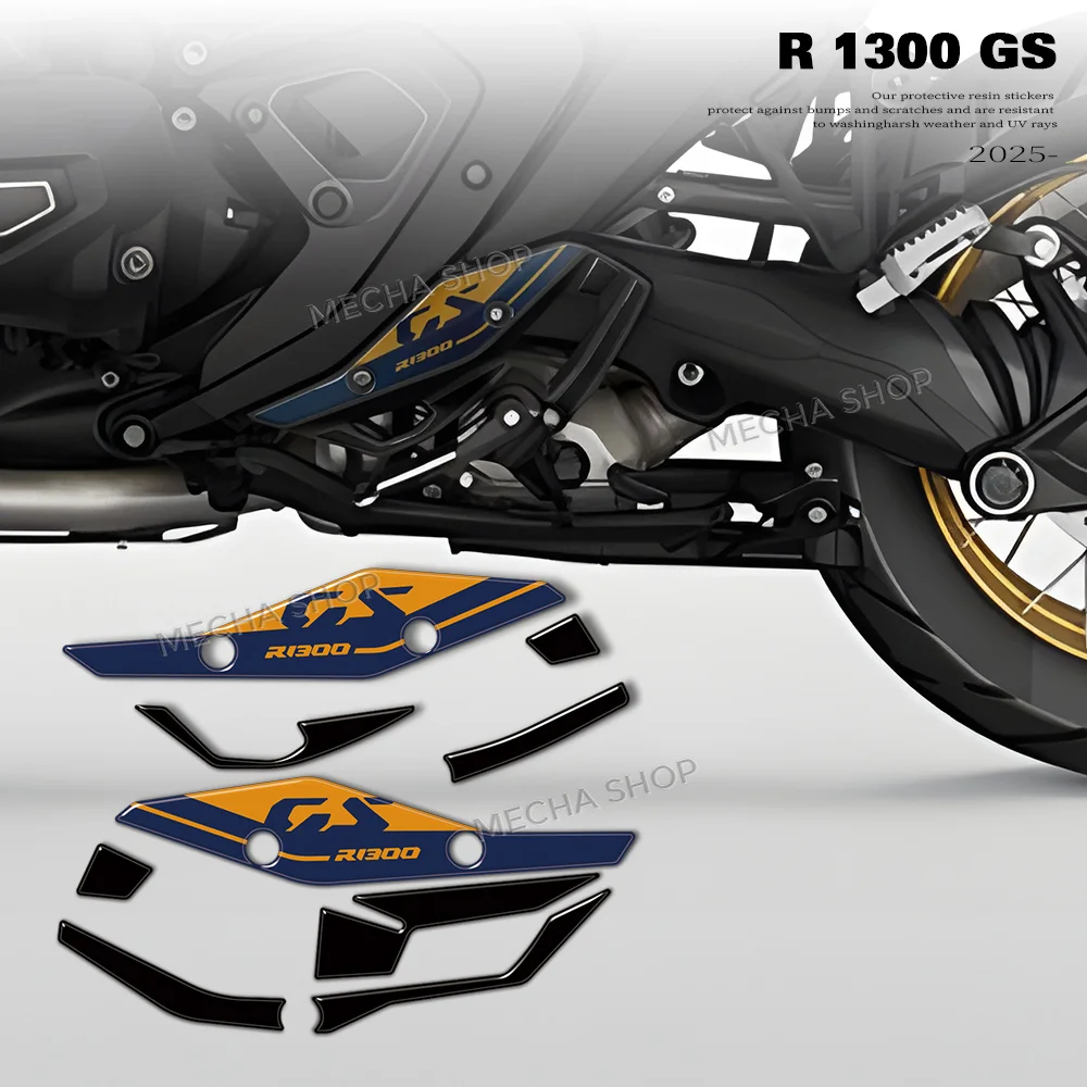 

For R 1300 GS R1300GS Pad Motorcycle 3D Resin Sticker Protection Kit 2024 2025 Protection Kit