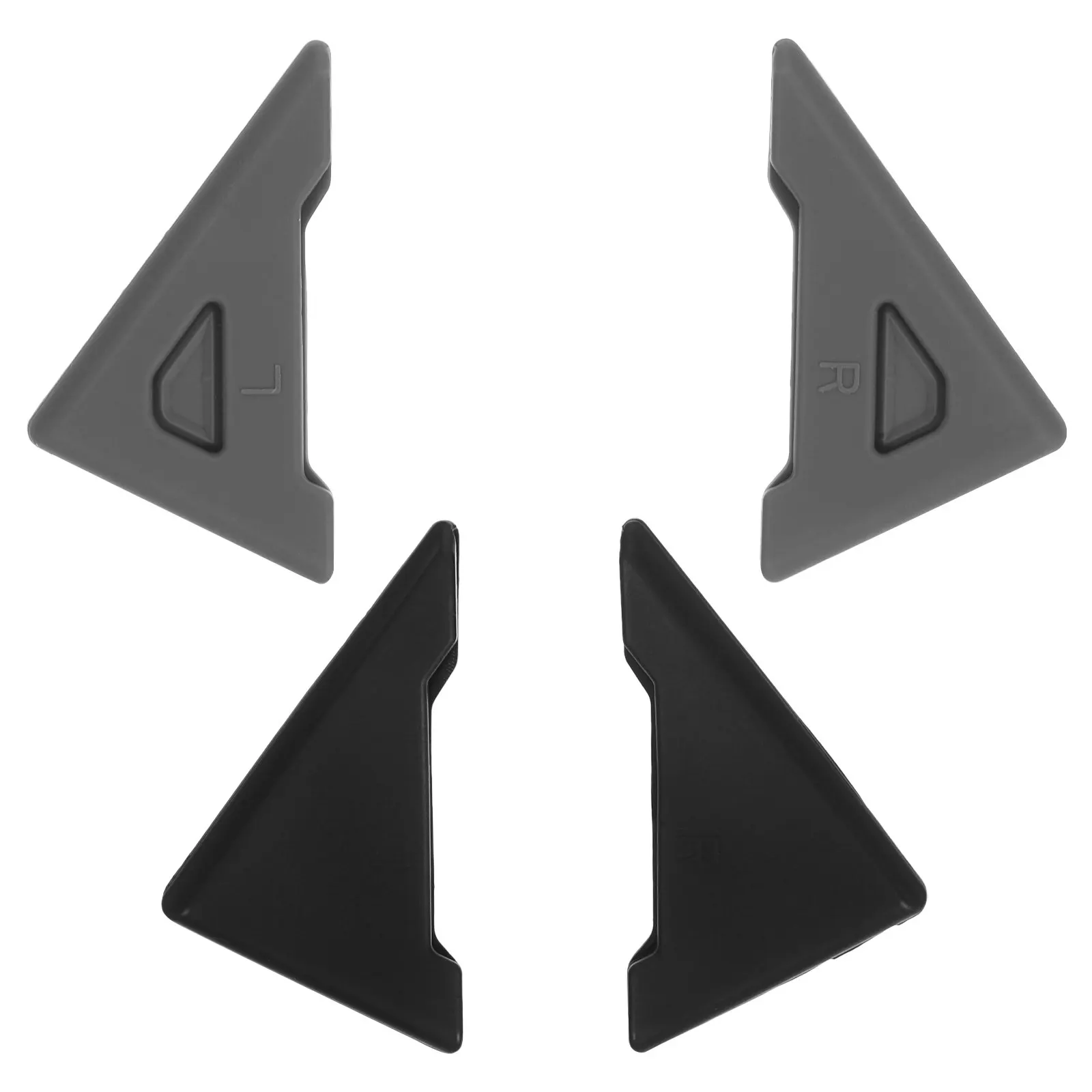 4Pcs Car Door Corner Guards Silicone Bumper Protector Anti Guards for Vehicles Door Corner Protector