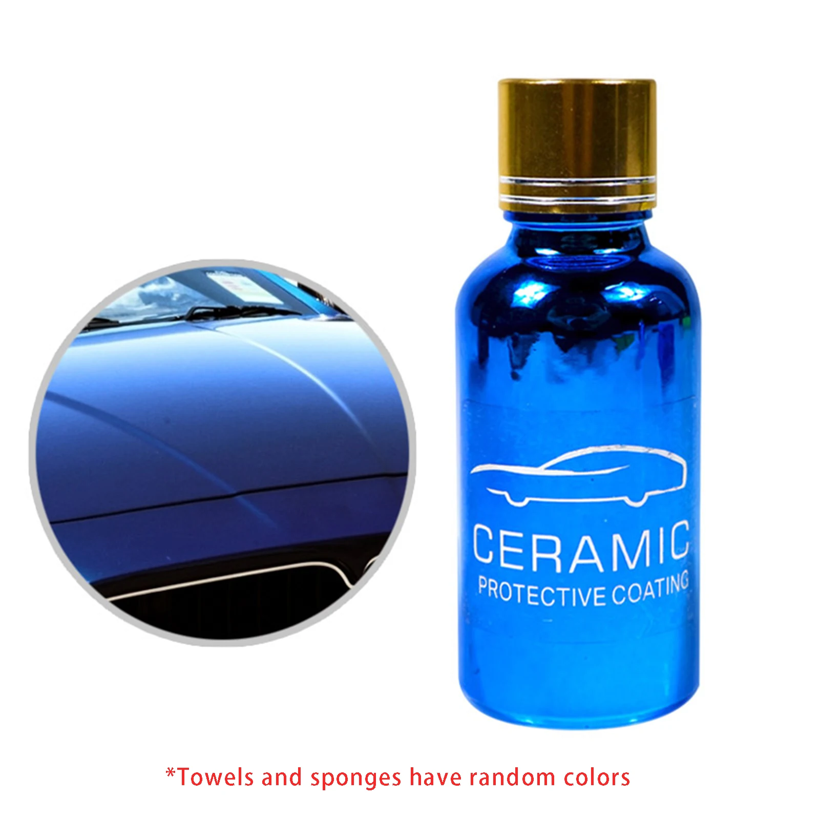 Car-styling 9H Car Hydrophobic Glass Coating Car Liquid Ceramic Coat Auto Anti-scratch Paint Care Car Motorcycle Oral Coating