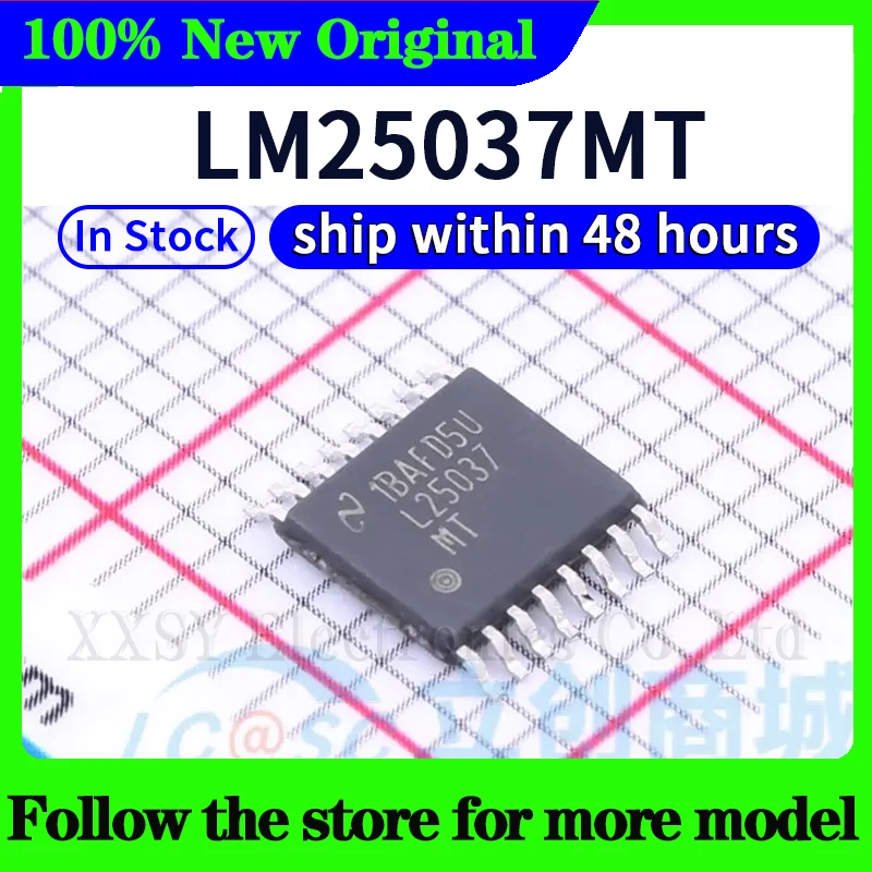 

L25037 LM25037MT В наличии 48-часовой доставке