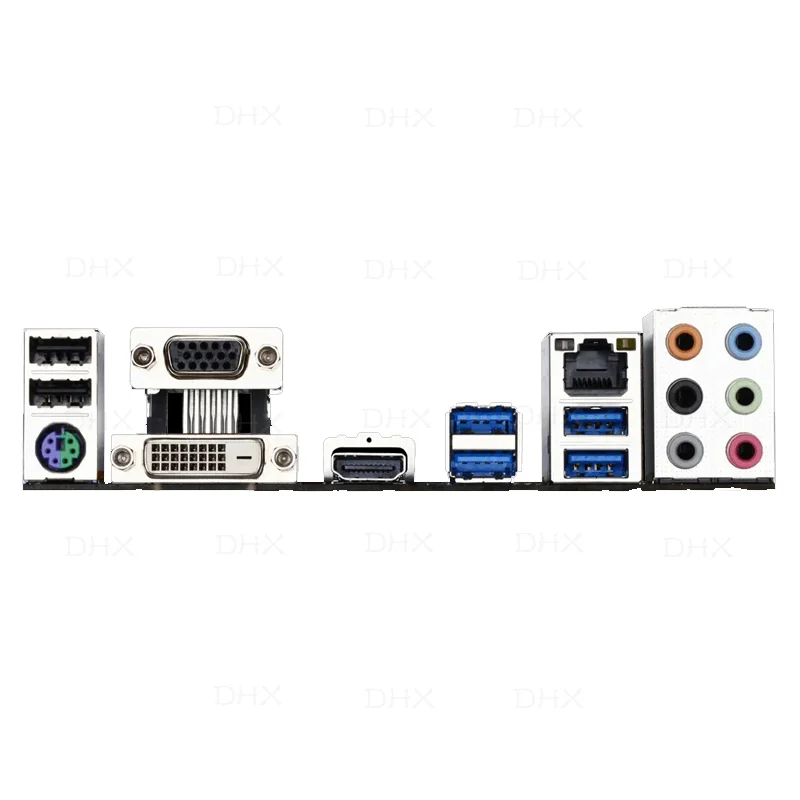 For GIGABYTE GA-H170-HD3 Motherboard H170 64GB LGA1151 DDR4 ATX Mainboard 100% Tested Fully Work Be Shipp Quickly DH
