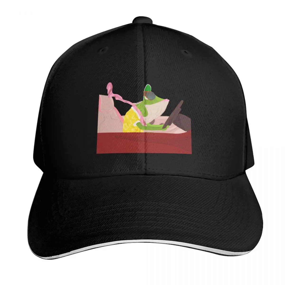 

Miss. Crawly speeding and vibing Baseball Cap Horse Hat tactical cap |-F-| Vintage Trucker Hats For Men Women's