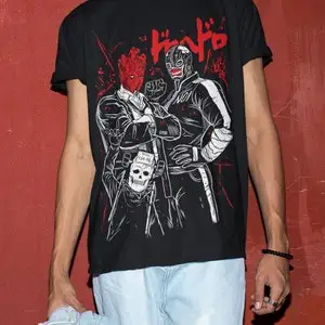 Dorohedoro Shirt Welcome to Chaos - Unisex Shirt for Anime Lovers