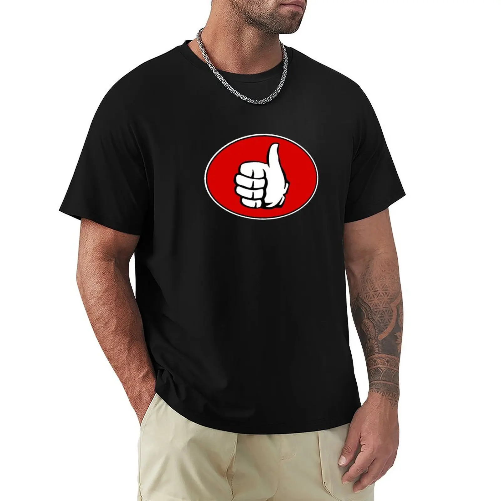Barenaked Ladies Thumbs Up Pinch Me T-Shirt Athletic Fit Sports Short Sleeve Top