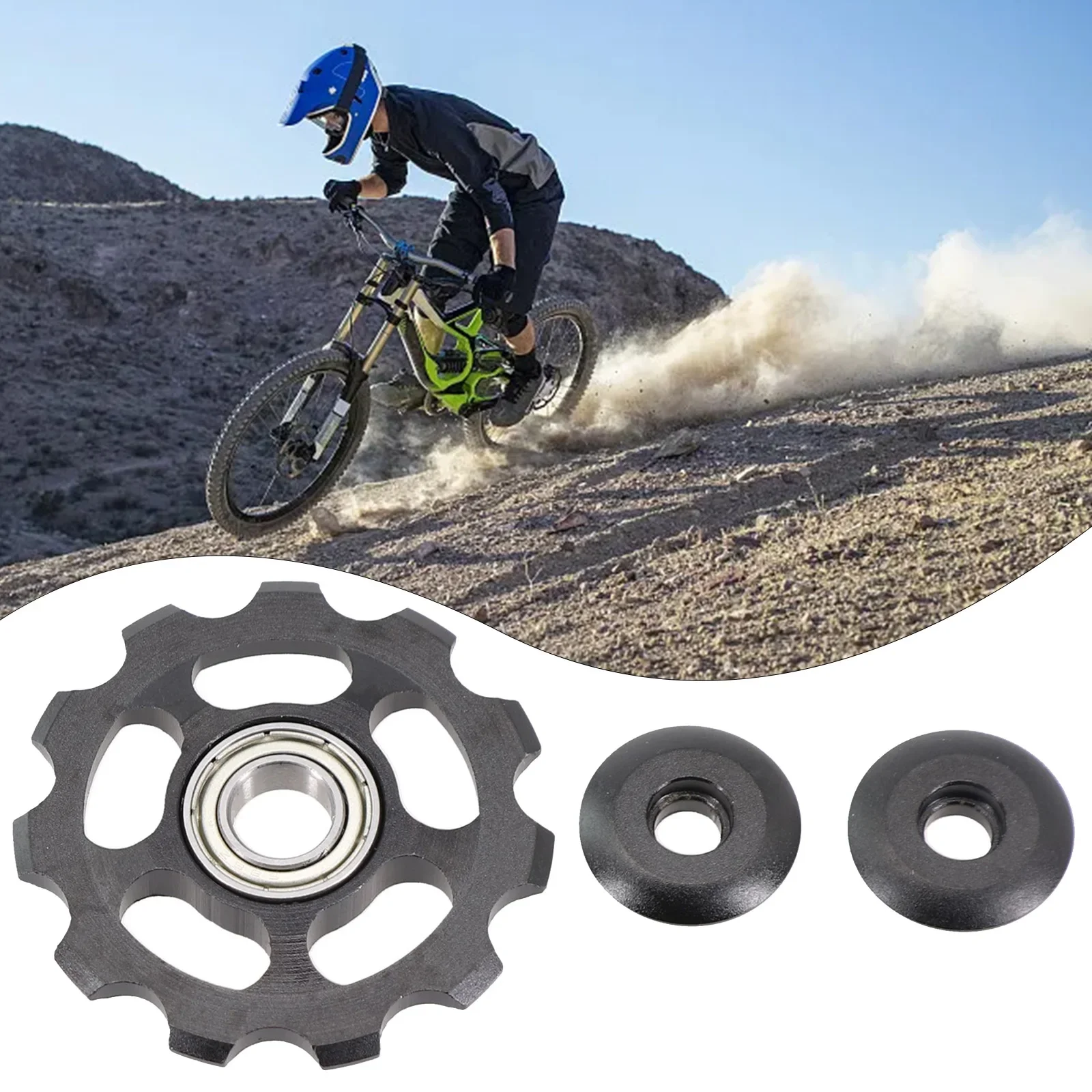 1Pc Pulley Bike Rea…