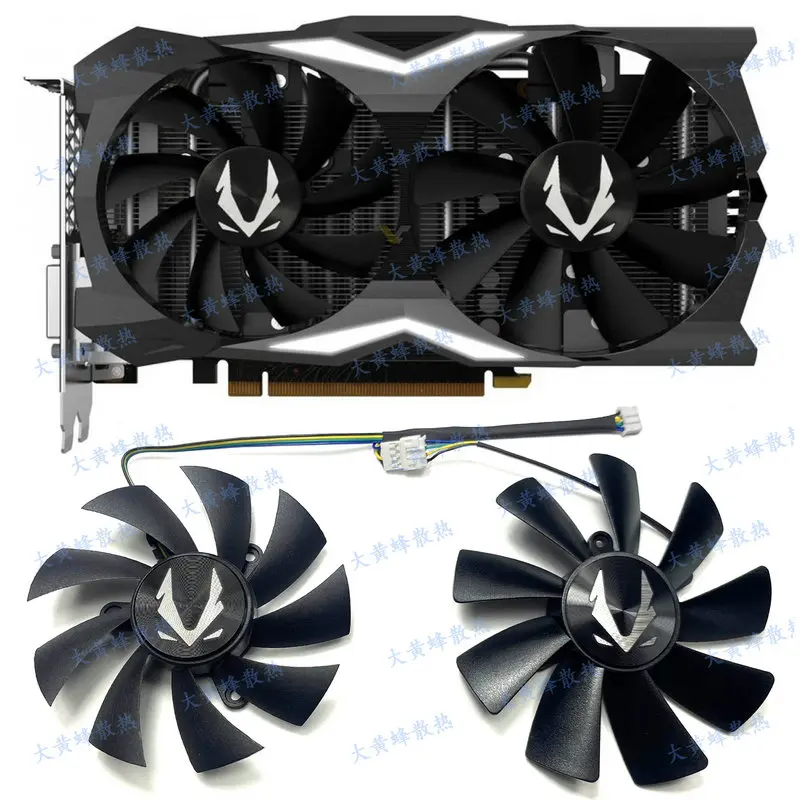 New Original  for ZOTAC RTX2070 8GB OC Mini Graphics Video Card Cooling Fan GAA8S2U GA9S2U