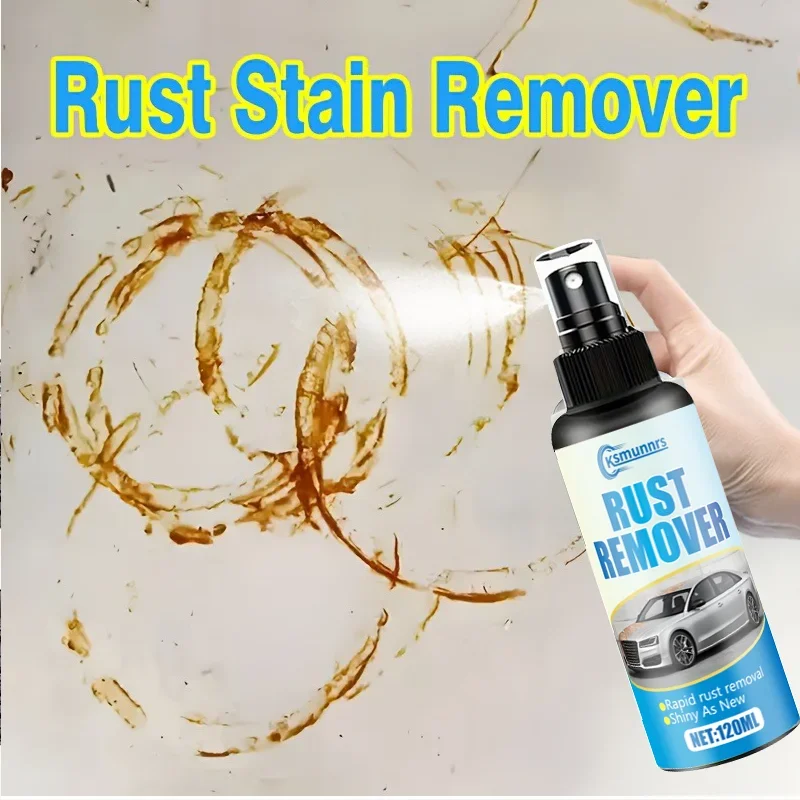 Fasilawei – Spray de nettoyage antirouille pour roues, décontamination forte, polissage, entretien des roues, nettoyeur de roues de voiture