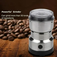EU Kitchen Multifunctional 4 Blade Home Electric Grain Grinder Coffee Chopper Nut Bean Grinder Flavor Blender 2