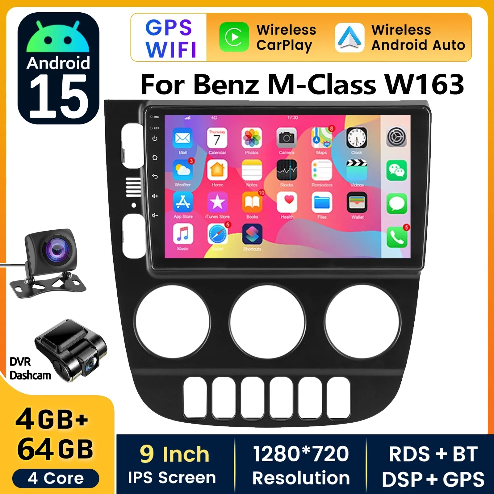 Android 15 Car Radi… - image