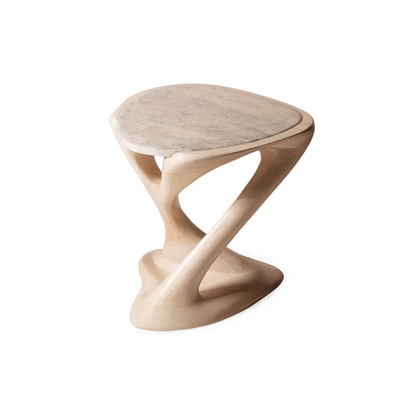 

Unique Cast Metal Side Table Coffee Table Luxury Design Home Office Hotel Decor Furniture