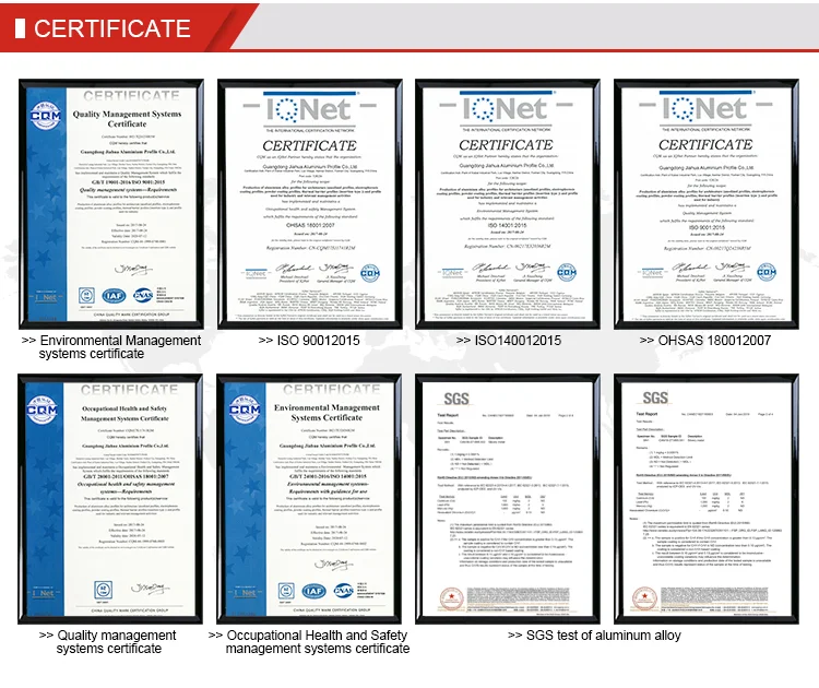 التخصيص الألومنيوم البثق الستار جدار الملف الشخصي الستار جدار الألومنيوم #5