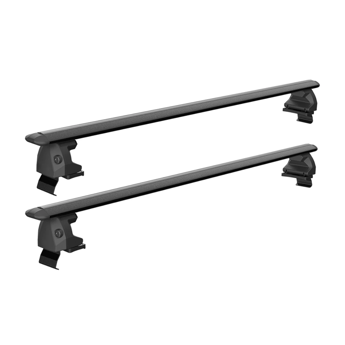 Aluminum Alloy And Steel Roof Rack Crossbars Car Roof Rails Used For Luggage Premium Product Name