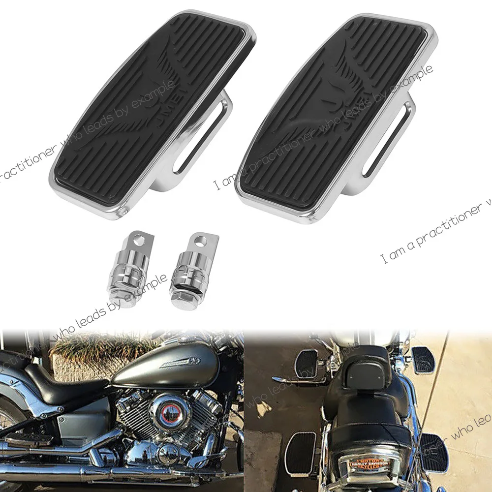 

Motorcycle Accessories for Harley Cruise Princes Front and rear big pedals, rest pedals