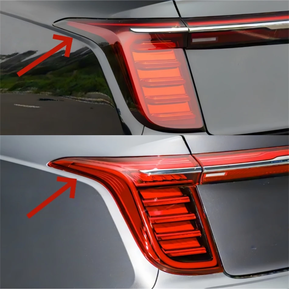 For Hong Qi H9 2020 2021 2022 2023 2024 Car Supplies Replacement Car Lights Shell Rear Position Light Car Taillight Lens Cover