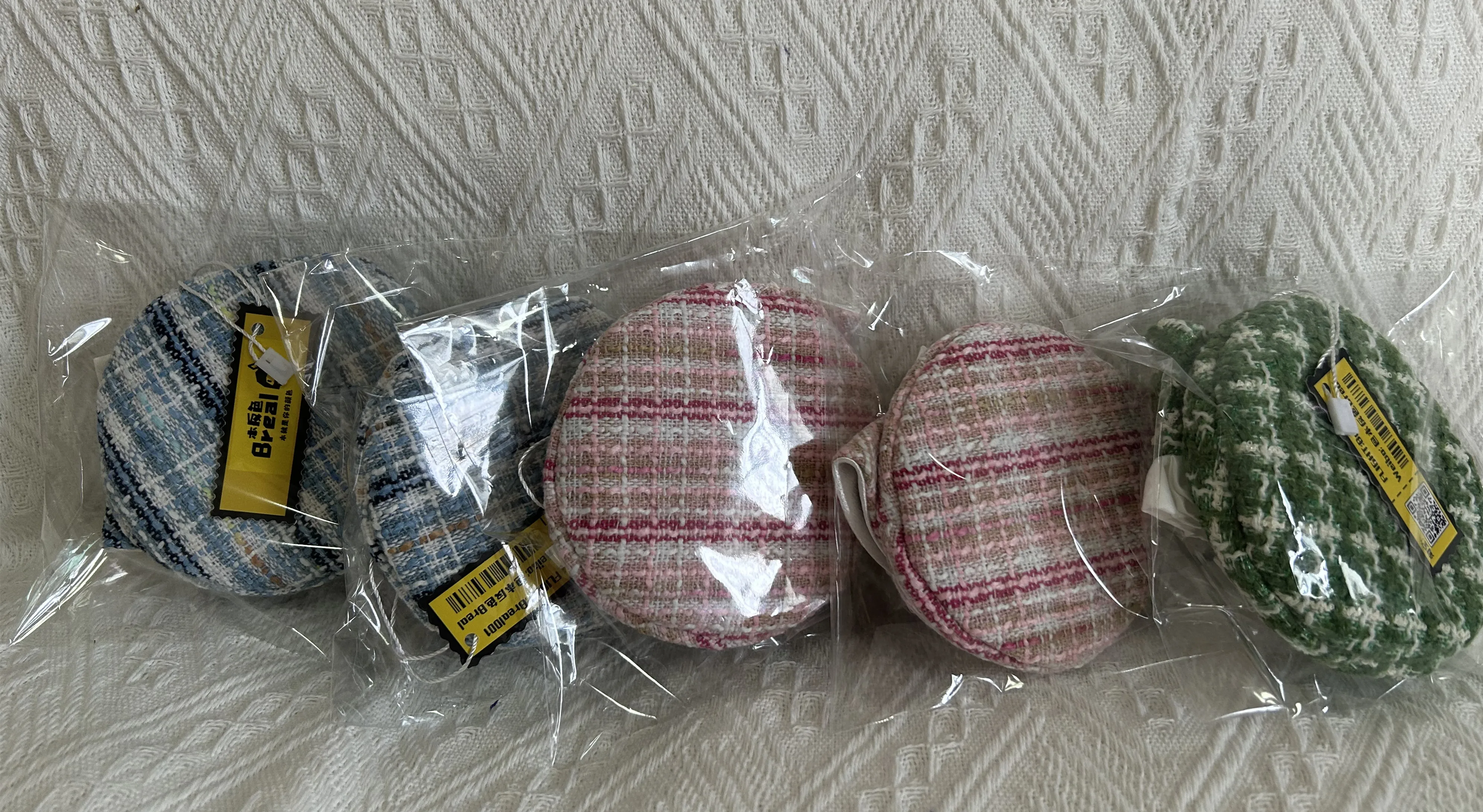 10cm 20cm Doll Clothes Beret Little Fragrant Wind Elegant Socialite Suit Stuffed Plush Doll Accessories Anime Toy For Kids Gifts
