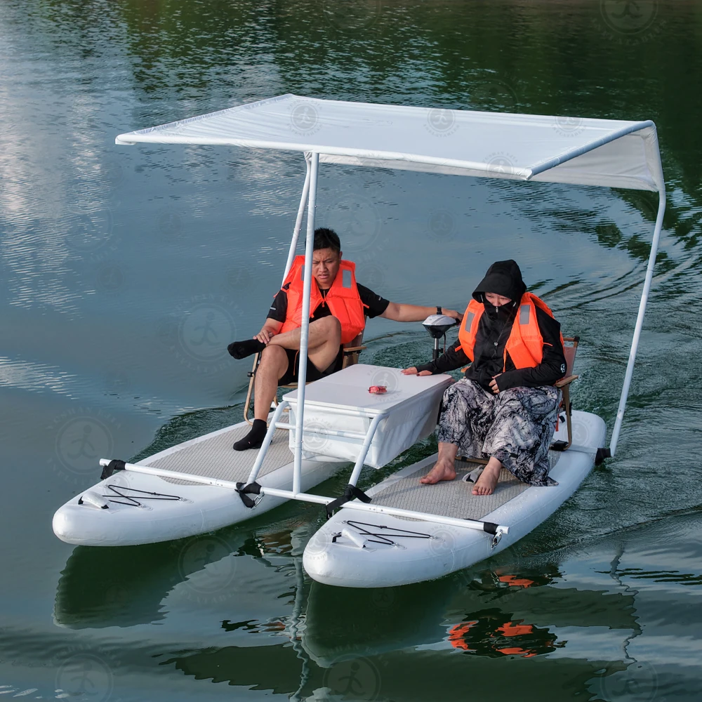 Wholesale Comfortable Watercraft Lightweight Portable Inflatable SUP Board Standup Paddle Board for Adults